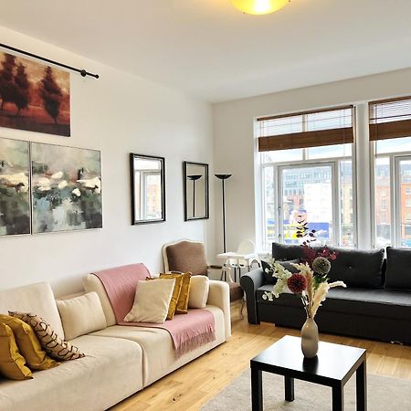 Cosy River View Flat At Temple Bar Dublin Exteriör bild
