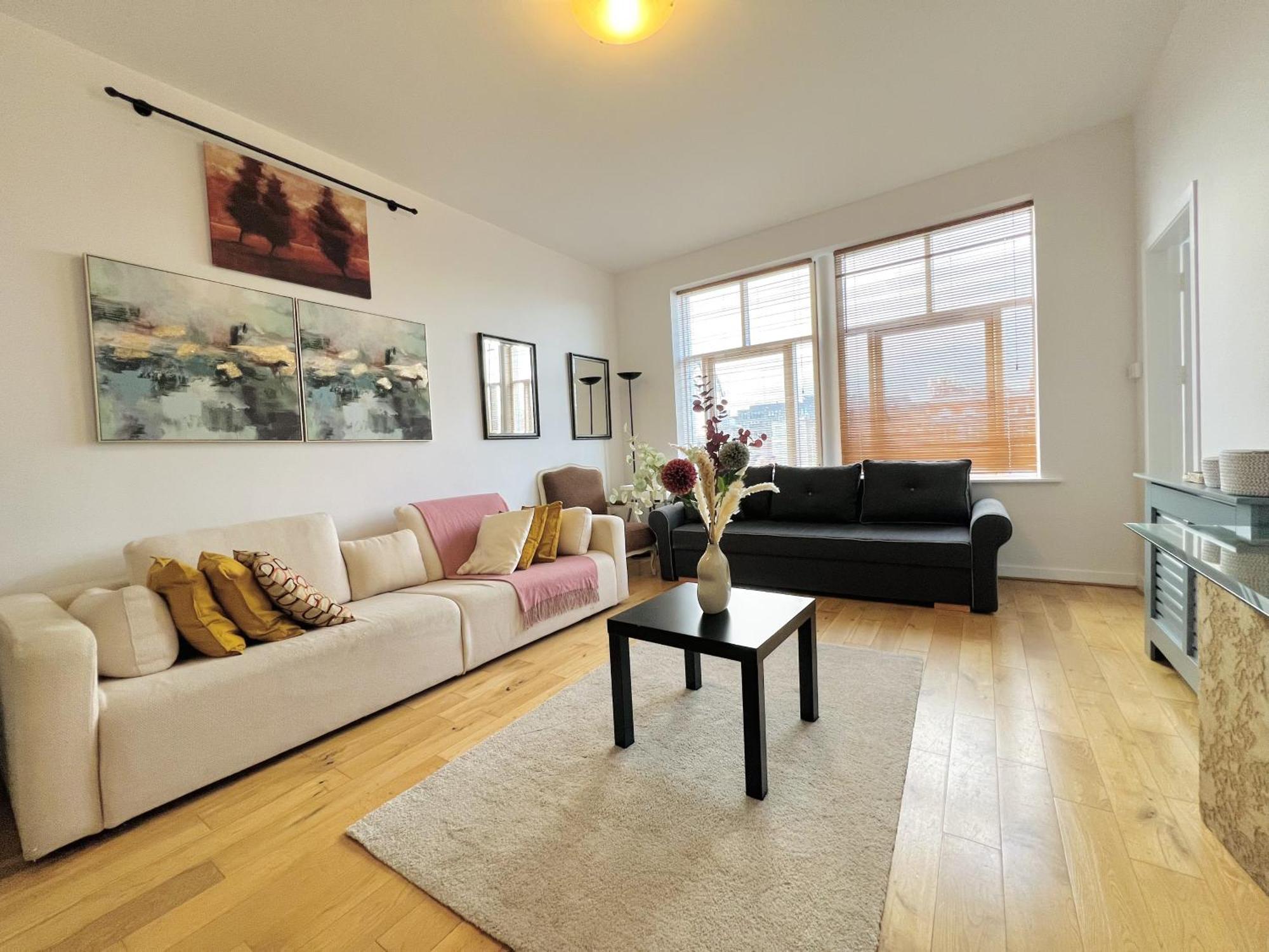 Cosy River View Flat At Temple Bar Dublin Exteriör bild