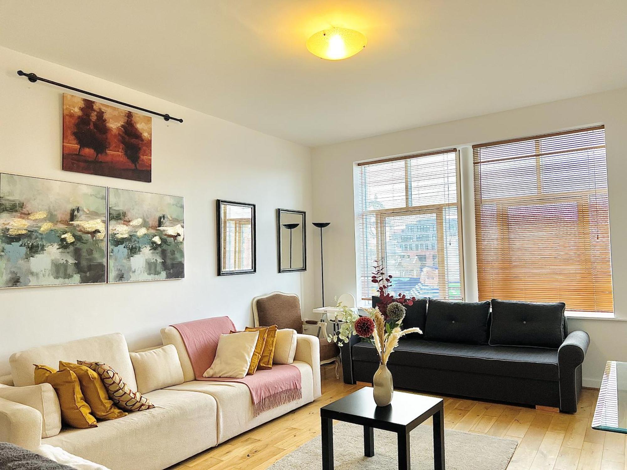 Cosy River View Flat At Temple Bar Dublin Exteriör bild